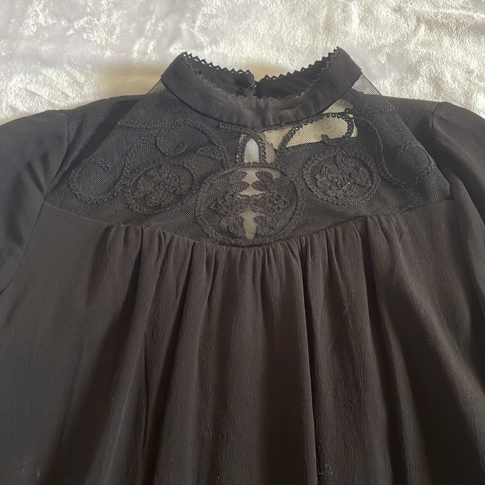 Forever 21 Black Dress